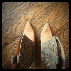 Laredo boots - worn 2x and excellent condition!